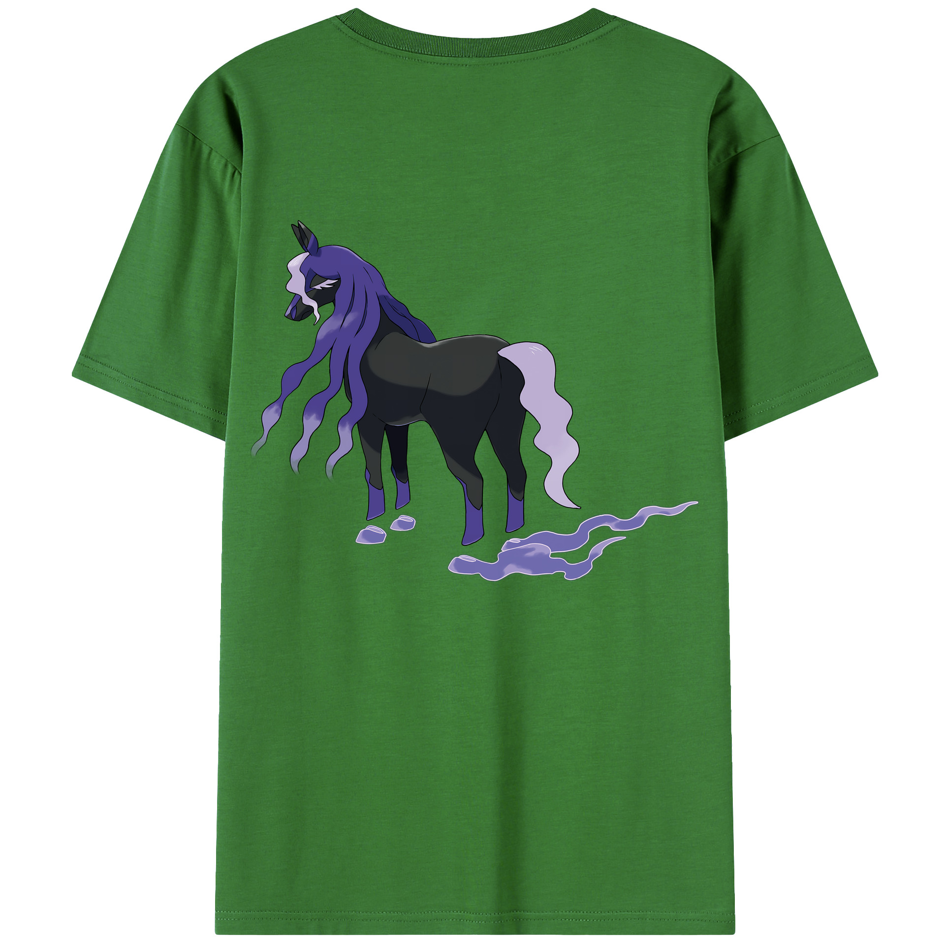 （画像用） ポケットモンスター Pokémon レディース半袖Tシャツ(バックプリント)